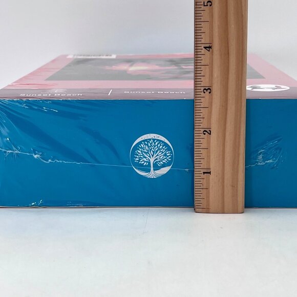 MYS Aurora Sunset Beach 200 Piece Jigsaw Puzzle For Adults Kids MDF Wood 9"X12" - Picture 11 of 16